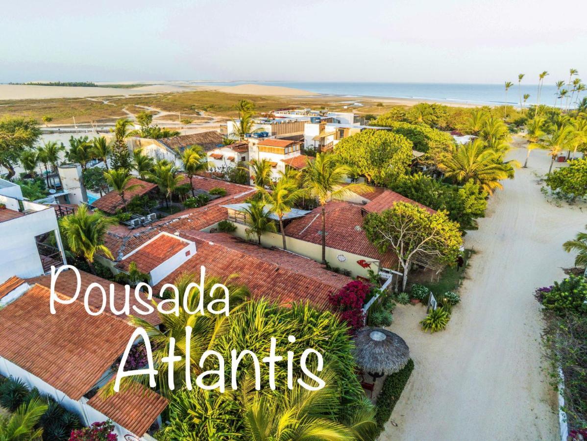 Pousada Atlantis Jijoca de Jericoacoara Bagian luar foto