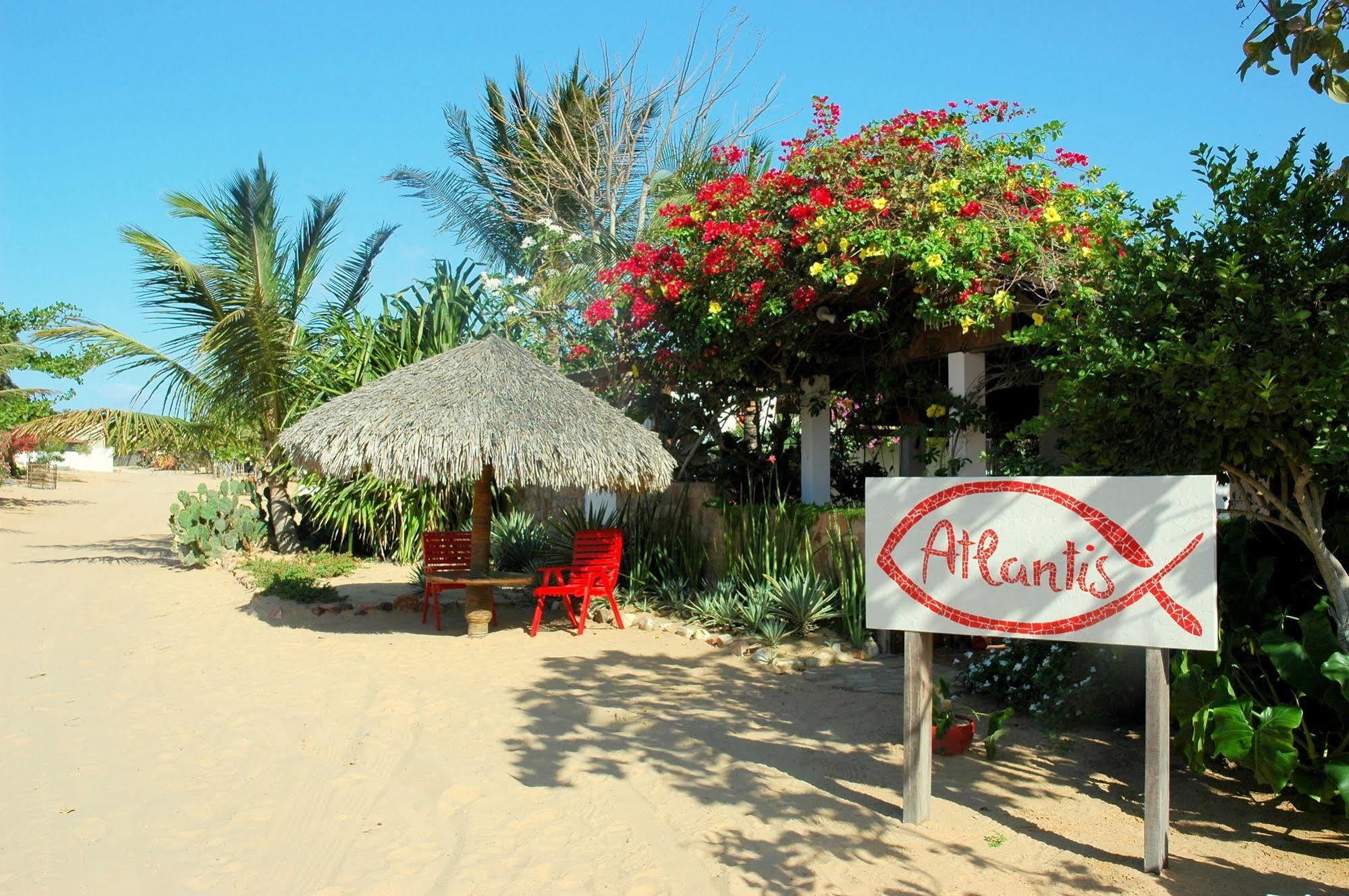 Pousada Atlantis Jijoca de Jericoacoara Bagian luar foto