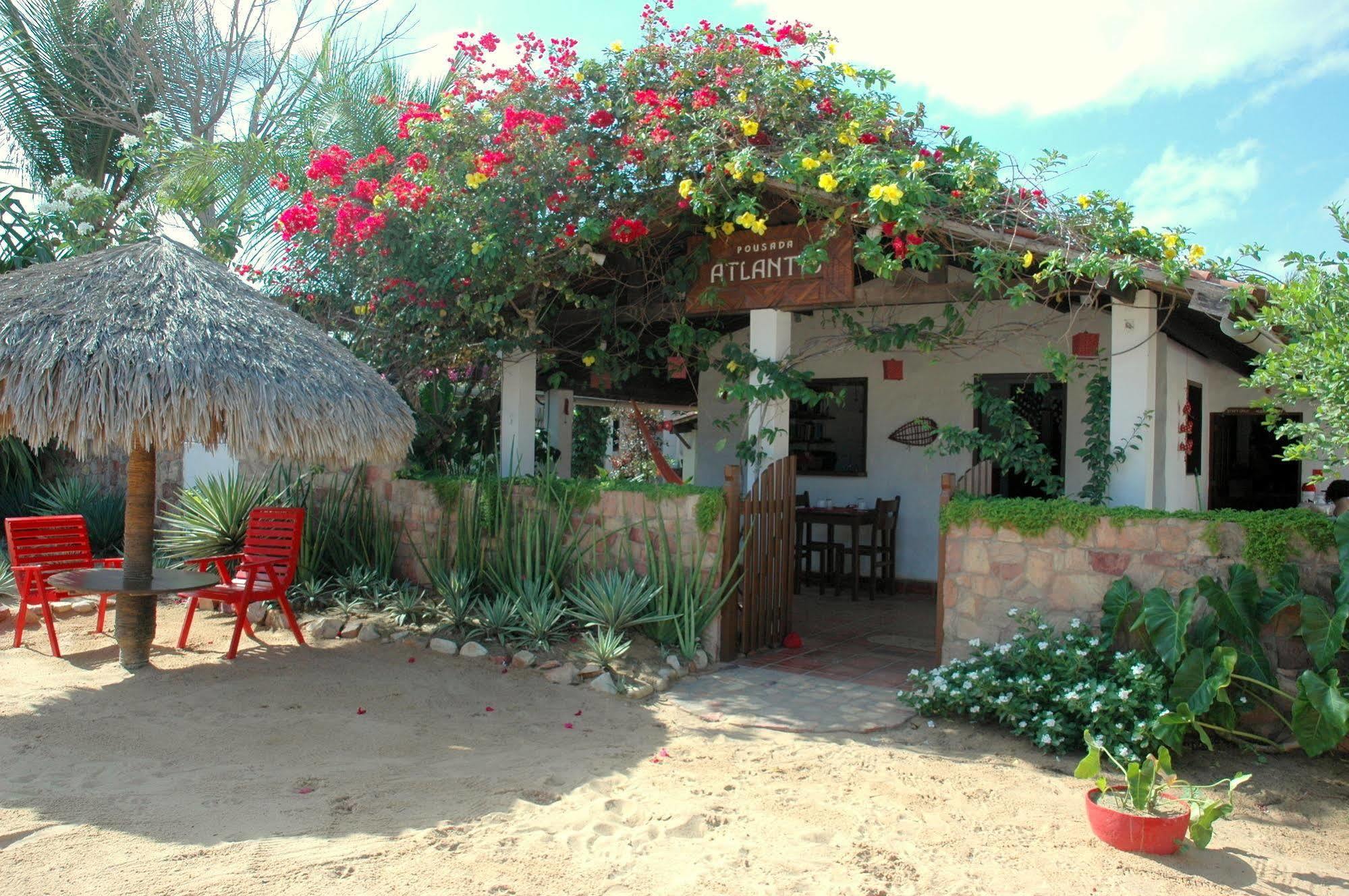 Pousada Atlantis Jijoca de Jericoacoara Bagian luar foto
